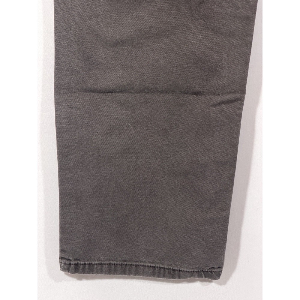 Carhartt Dungaree Work Pants Mens 36x30 Moss Green Canvas Relaxed Fit - Picture 8 of 16